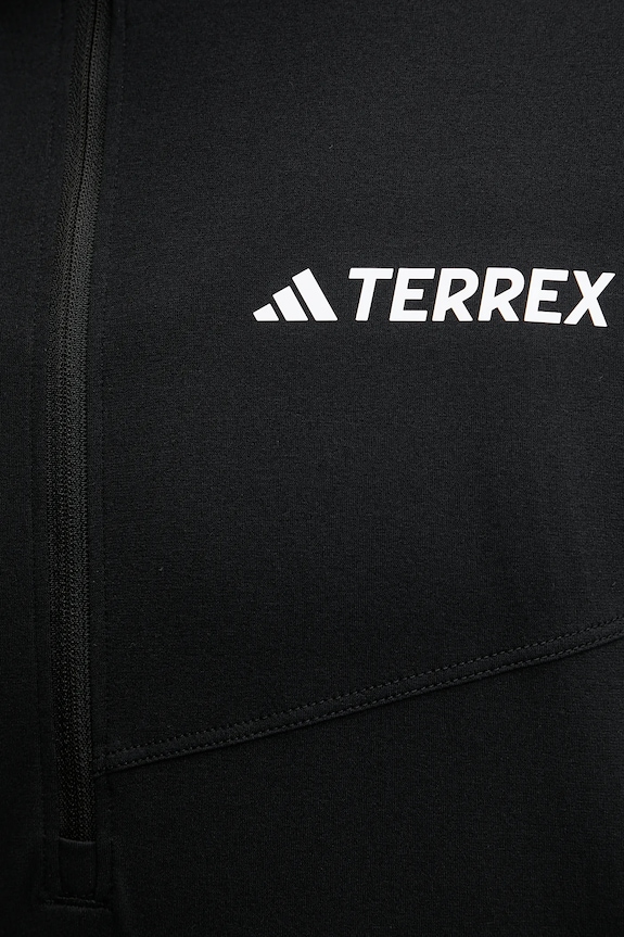 Športna majica z dolgimi rokavi adidas TERREX Multi Half-Zip JF4188 črna