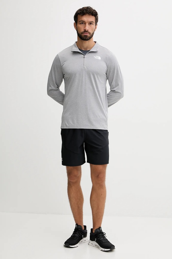 Μακρυμάνικο προπόνησης The North Face 24/7 NF0A8949CQO1 γκρί AW25