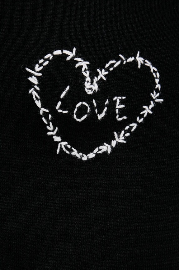 Μάλλινο πουλόβερ ZADIG&VOLTAIRE KMSW01793 μαύρο