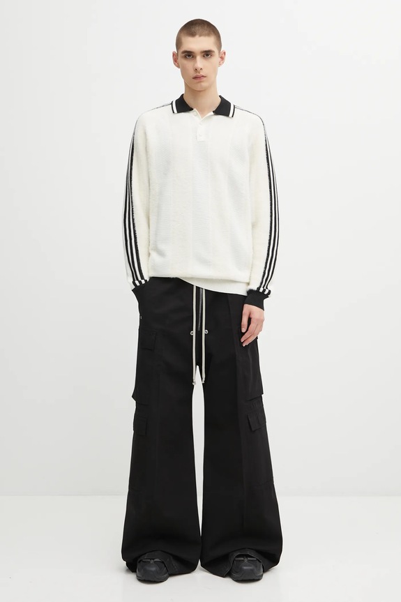 adidas Originals longsleeve with wool blend Knitted Jersey JX3836