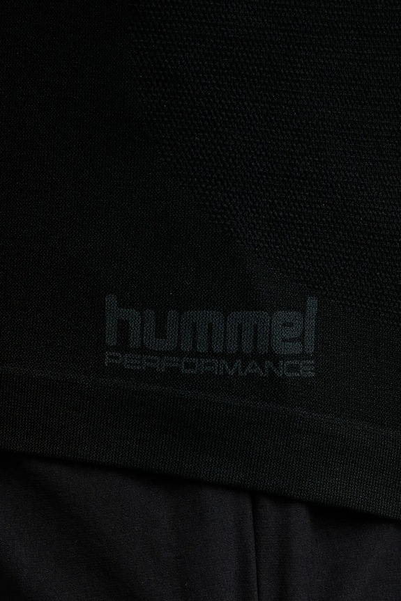 Športna majica z dolgimi rokavi Hummel 230076 črna