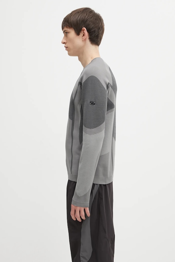 Tričko s dlhým rukávom Puma x SAN SAN GEAR 632549 sivá AW25