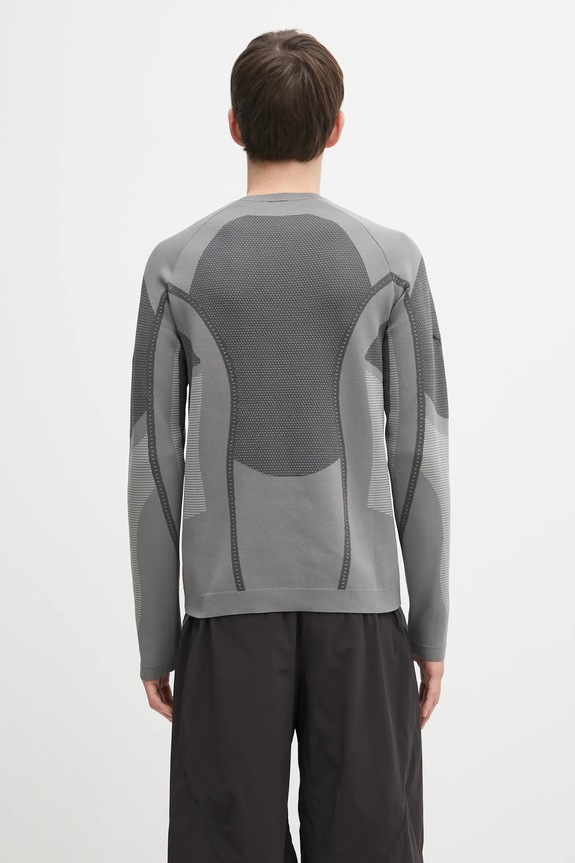 Oblečenie Tričko s dlhým rukávom Puma x SAN SAN GEAR 632549 sivá