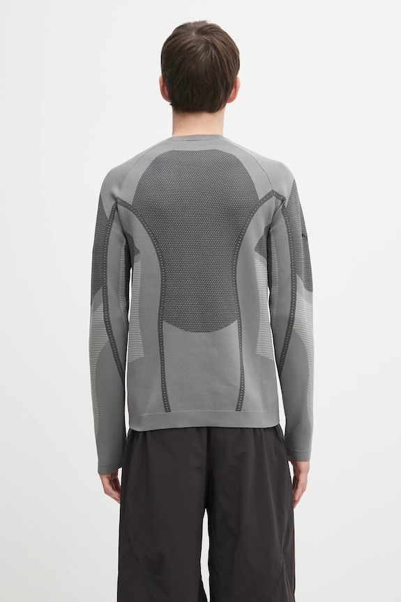 Oblečenie Tričko s dlhým rukávom Puma x SAN SAN GEAR 632549 sivá