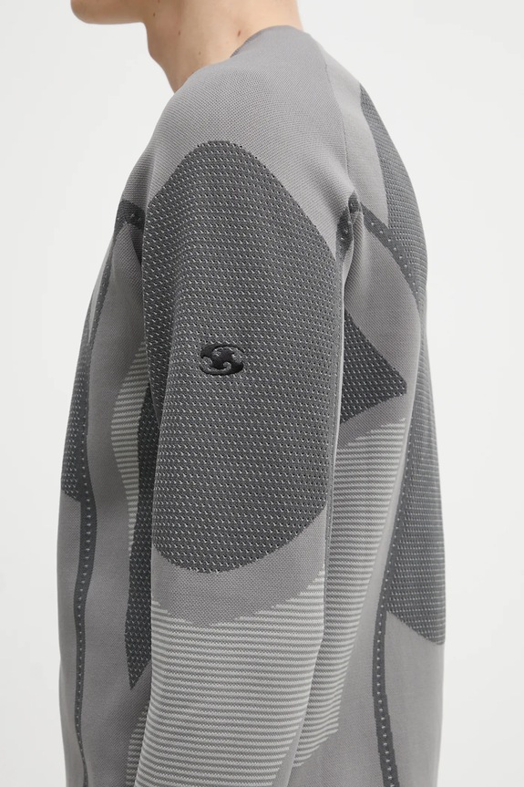 Tričko s dlhým rukávom Puma x SAN SAN GEAR sivá 632549