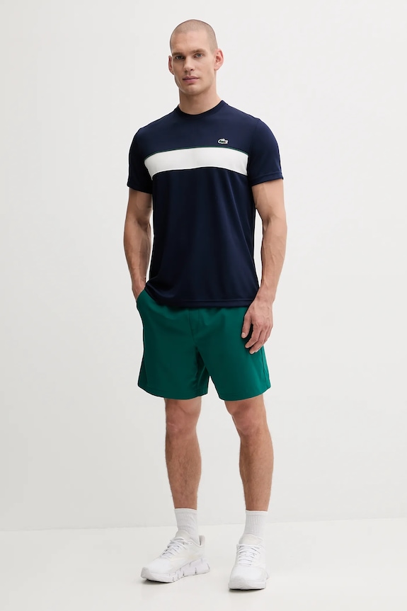 Μπλουζάκι Lacoste TH4748 σκούρο μπλε AW25