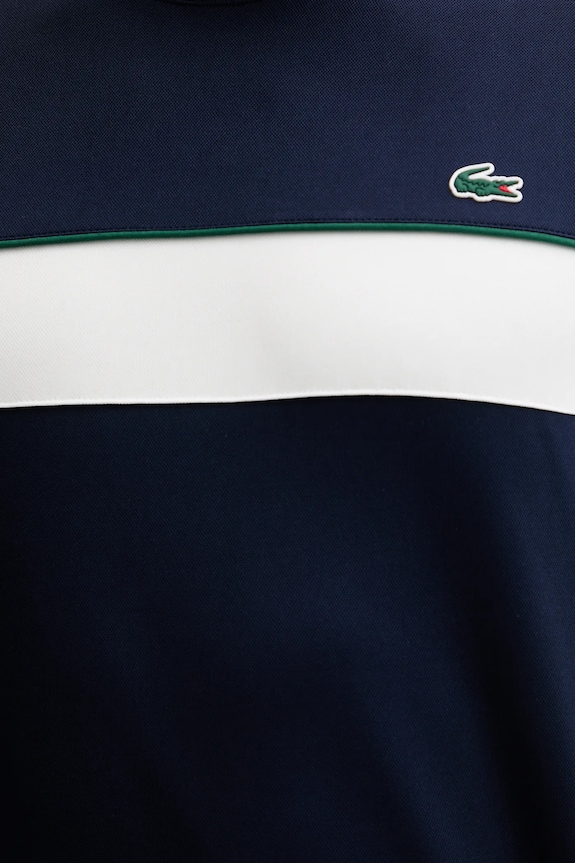 Μπλουζάκι Lacoste TH4748 σκούρο μπλε