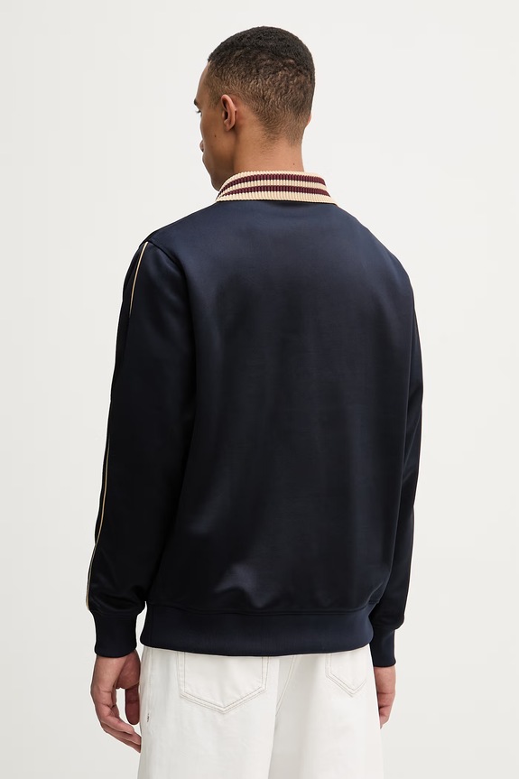Îmbrăcăminte Drôle de Monsieur bluză Le Polo DrUle I.PL137.PL165 bleumarin