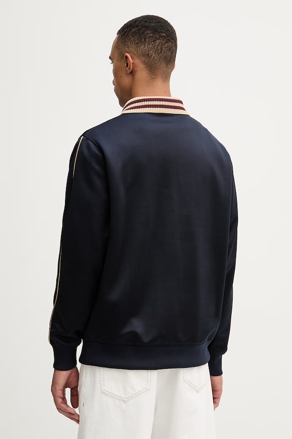 Îmbrăcăminte Drôle de Monsieur bluză Le Polo DrUle I.PL137.PL165 bleumarin