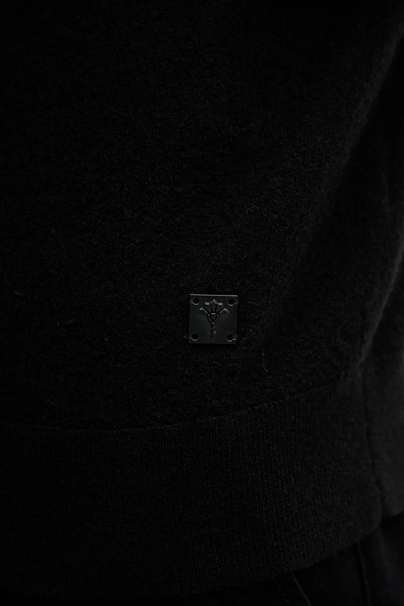 Μάλλινο πουλόβερ Joop! 30047380 μαύρο