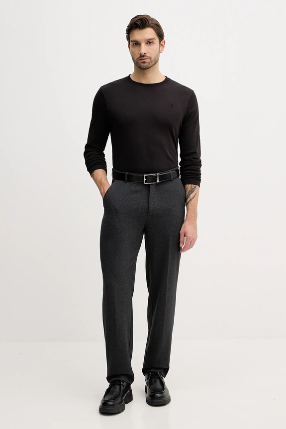 Joop! longsleeve bawełniany 30047431 czarny AW25