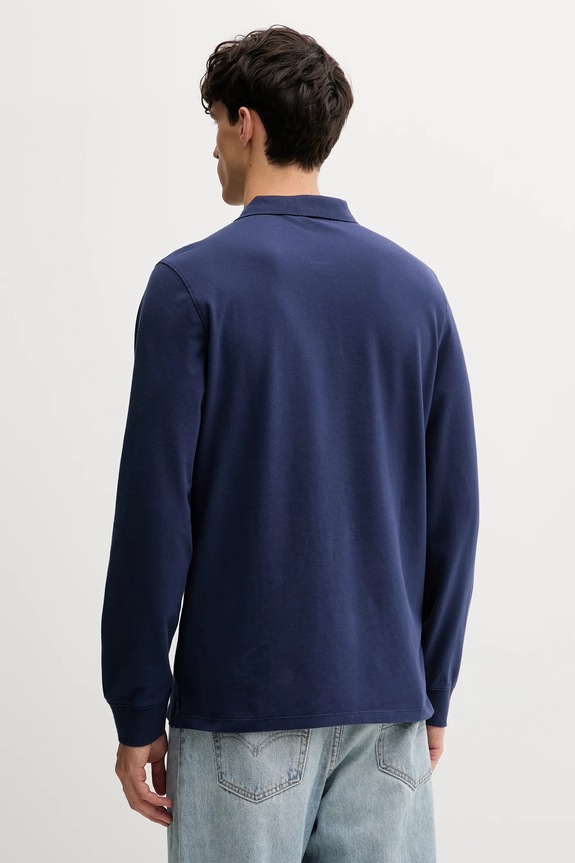 Odzież Levi's longsleeve A5797.0001 niebieski