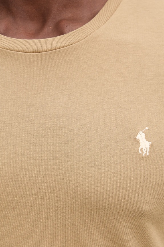 Polo Ralph Lauren longsleeve 710P01524 beżowy