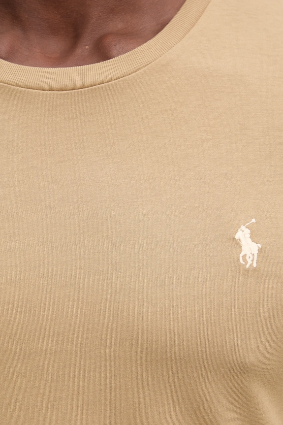 Polo Ralph Lauren longsleeve 710P01524 beżowy
