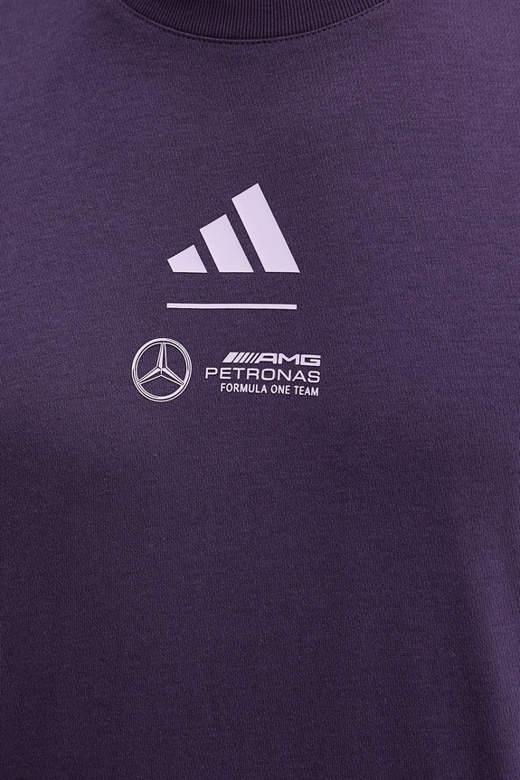 Tričko s dlouhým rukávem adidas x Mercedes JX8812