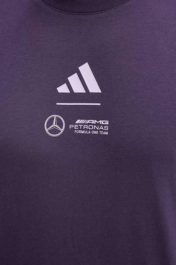Tričko s dlouhým rukávem adidas x Mercedes JX8812