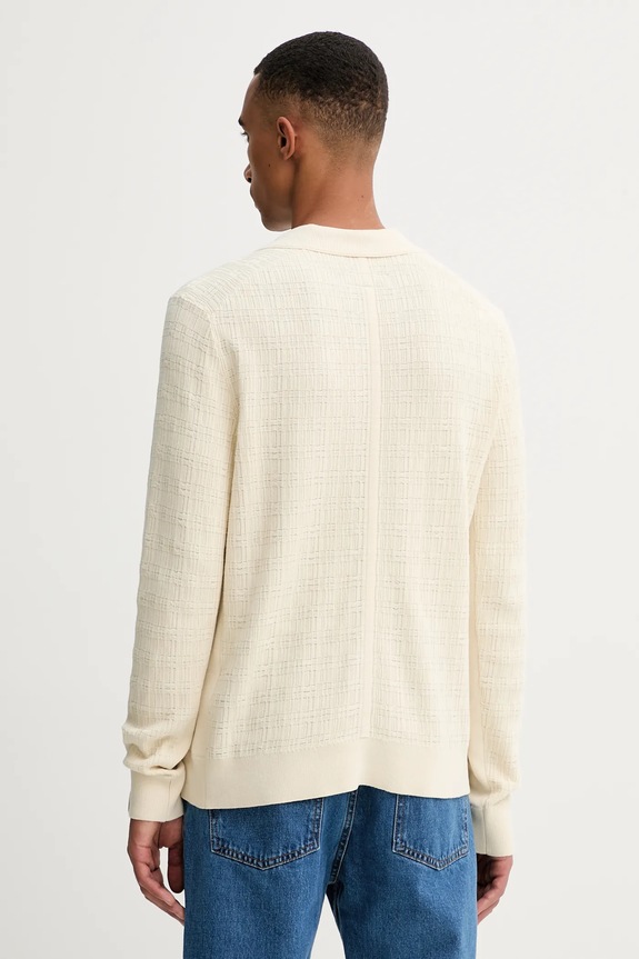 Îmbrăcăminte Rag & Bone pulover de bumbac RH3625F6MCO bej