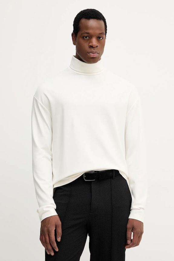Calvin Klein longsleeve uni bej LV04LD215G
