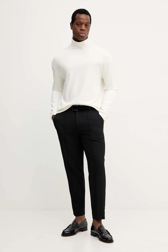 Calvin Klein longsleeve LV04LD215G bej AW25