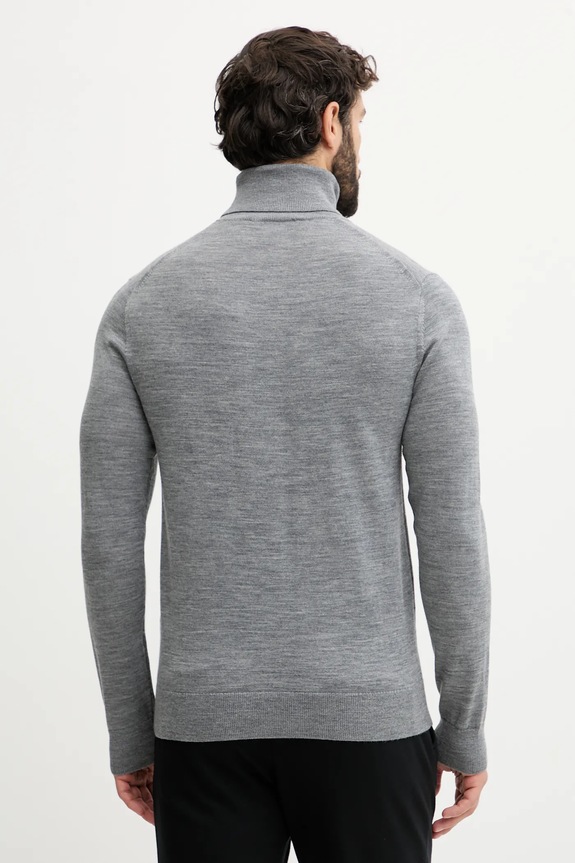 Abbigliamento Michael Kors maglione in lana CF460F97AP grigio