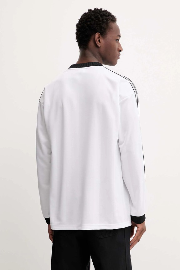Oblečenie Tričko s dlhým rukávom adidas Originals JX3100 biela