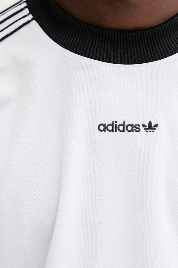 Tričko s dlhým rukávom adidas Originals JX3100 biela