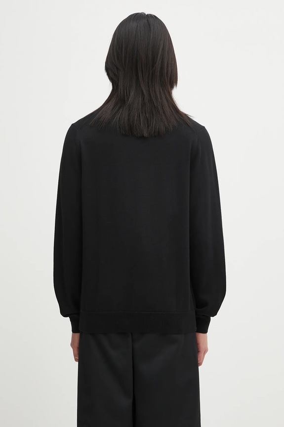 Дрехи Пуловер с вълна Fred Perry K4535 черен