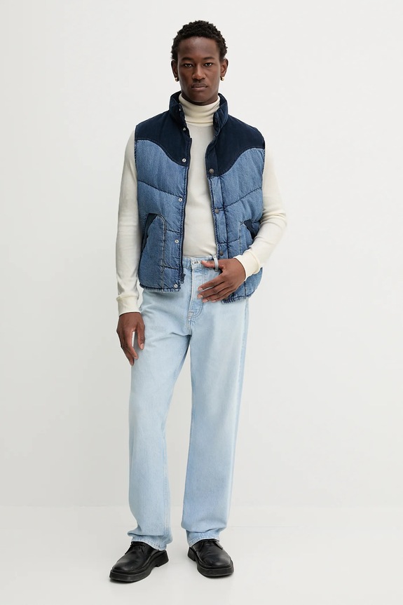 Marc O'Polo longsleeve din bumbac 5000009058 bej AW25