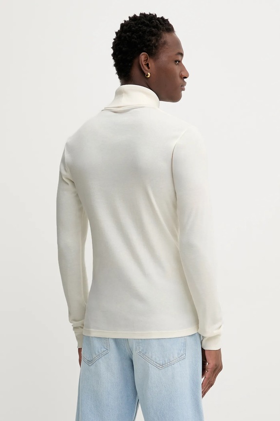 Îmbrăcăminte Marc O'Polo longsleeve din bumbac 5000009058 bej