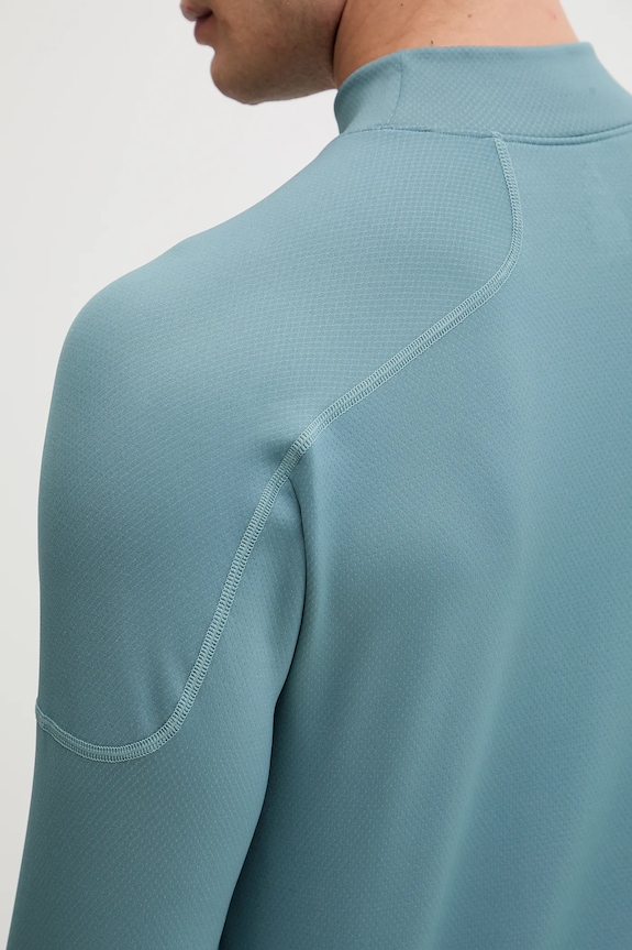 Tréningové tričko s dlhým rukávom Under Armour Cold Weather Grid 6007127 zelená