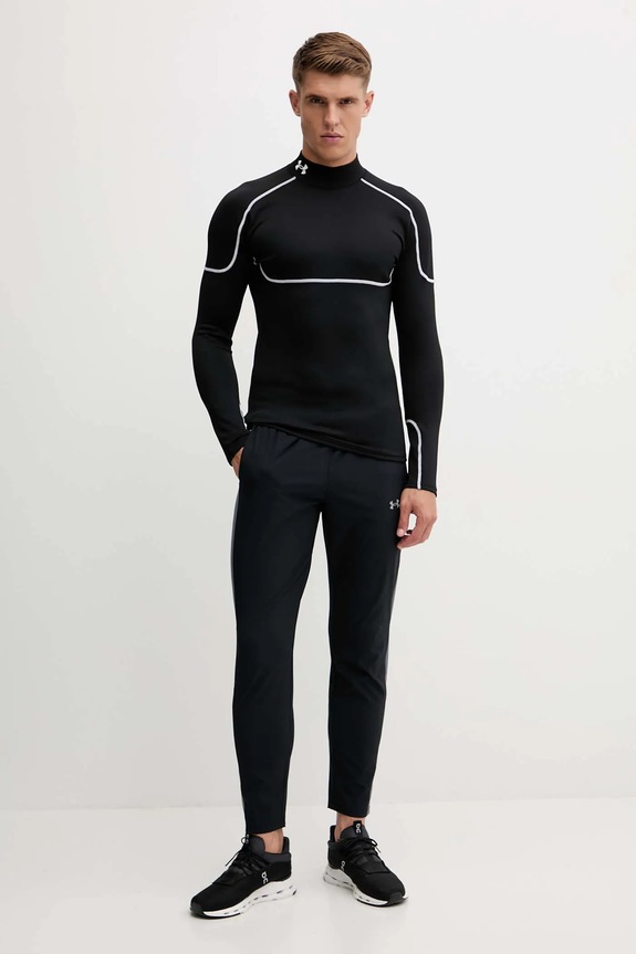 Under Armour mânecă lungă de antrenament Cold Weather Grid 6007127 negru AW25