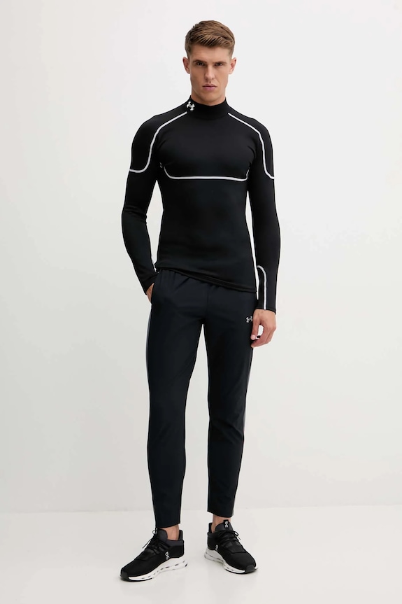 Under Armour mânecă lungă de antrenament Cold Weather Grid 6007127 negru AW25