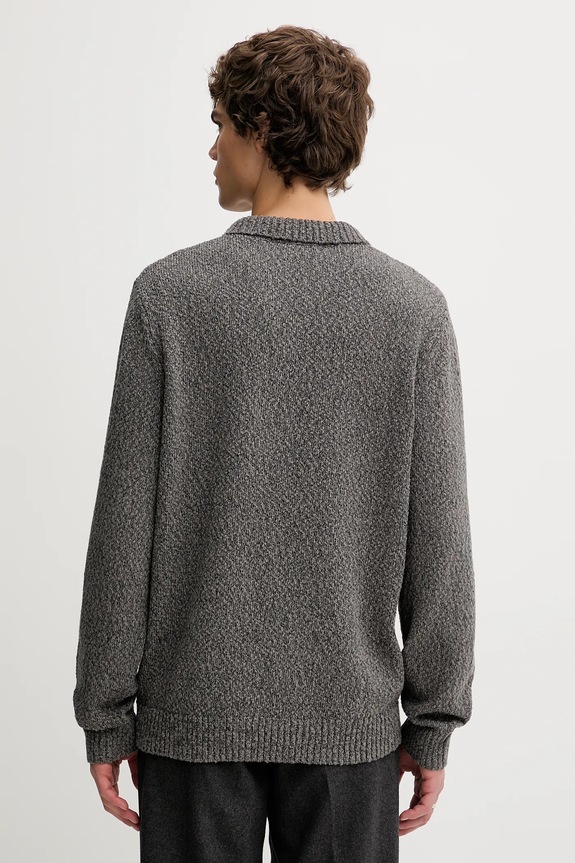 Abbigliamento Les Deux maglione in cotone Billy 1000556 grigio