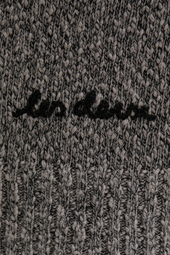 Les Deux maglione in cotone Billy grigio 1000556