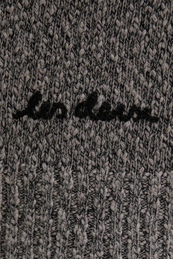 Les Deux maglione in cotone Billy grigio 1000556