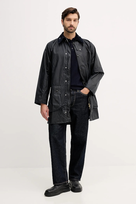 Vlněný svetr United Colors of Benetton 1006U301Q námořnická modř AW25