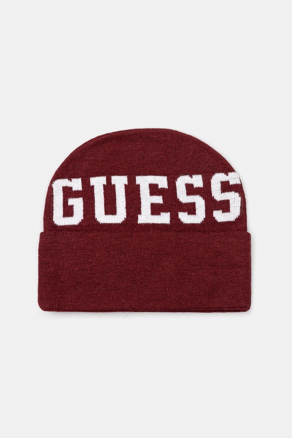 Dječja kapa Guess tanka bordo L5YZ04.Z3GW0.9BYA