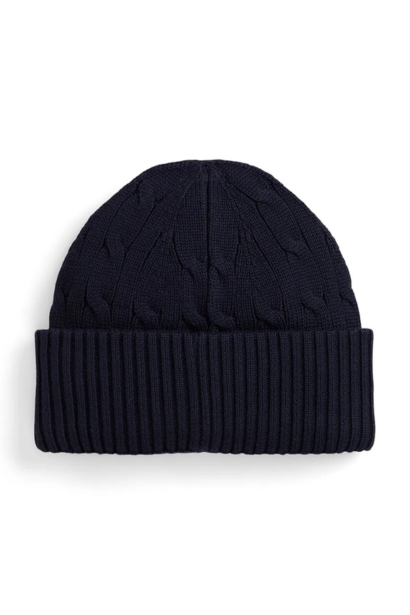 Čiapka Polo Ralph Lauren 323980663001 tmavomodrá AW25