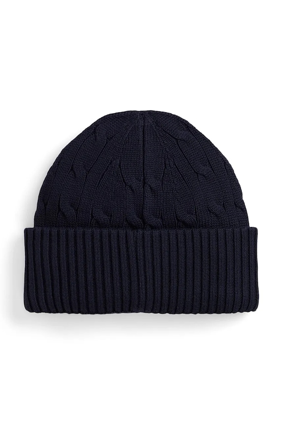 Čiapka Polo Ralph Lauren 323980663001 tmavomodrá AW25