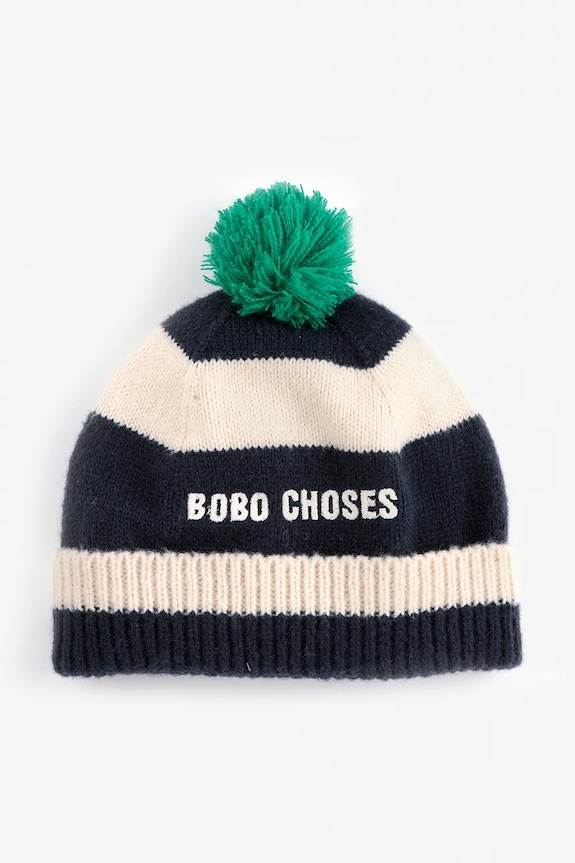 Detská čiapka Bobo Choses 225AI041 tmavomodrá AW25