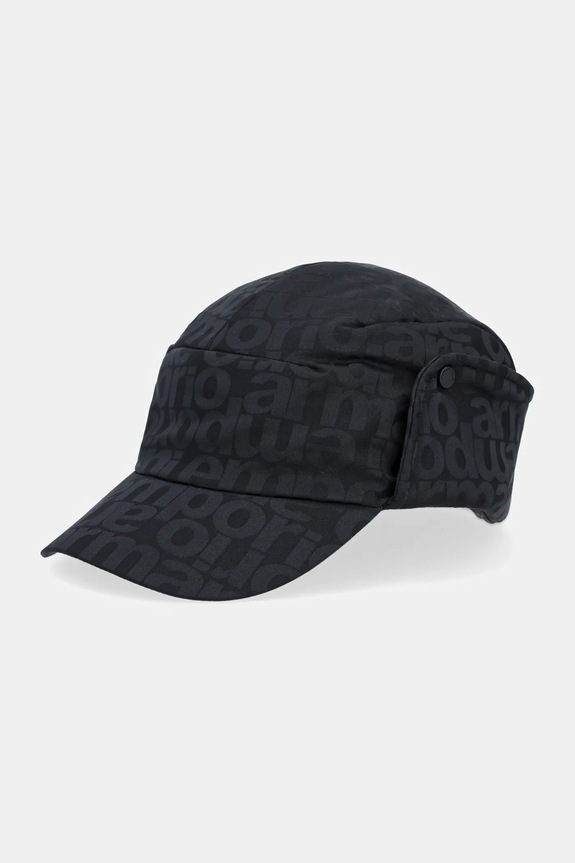 Emporio Armani șapcă de baseball pentru copii negru EB000690.AF16099