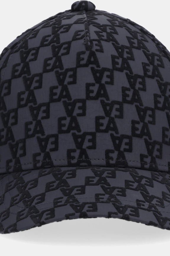 Emporio Armani șapcă EB000712.AF16034 negru AW25