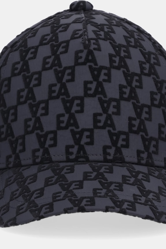 Emporio Armani șapcă EB000712.AF16034 negru AW25