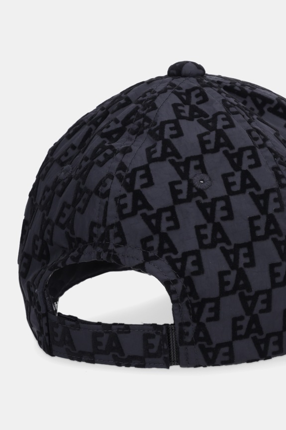 Băieți Emporio Armani șapcă EB000712.AF16034 negru