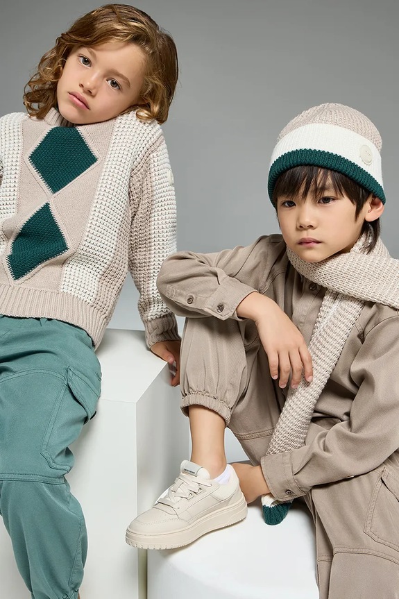 Dječja kapa s dodatkom vune Emporio Armani EB000681.AF17346