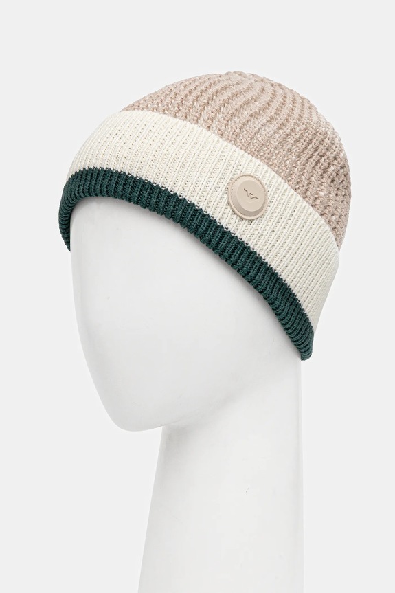 Dječaci Dječja kapa s dodatkom vune Emporio Armani EB000681.AF17346 bež