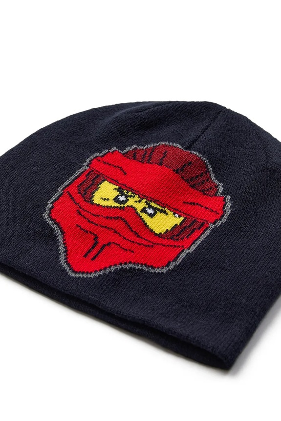 Băieți Lego căciulă copii LWAGAN 707 11011000 negru