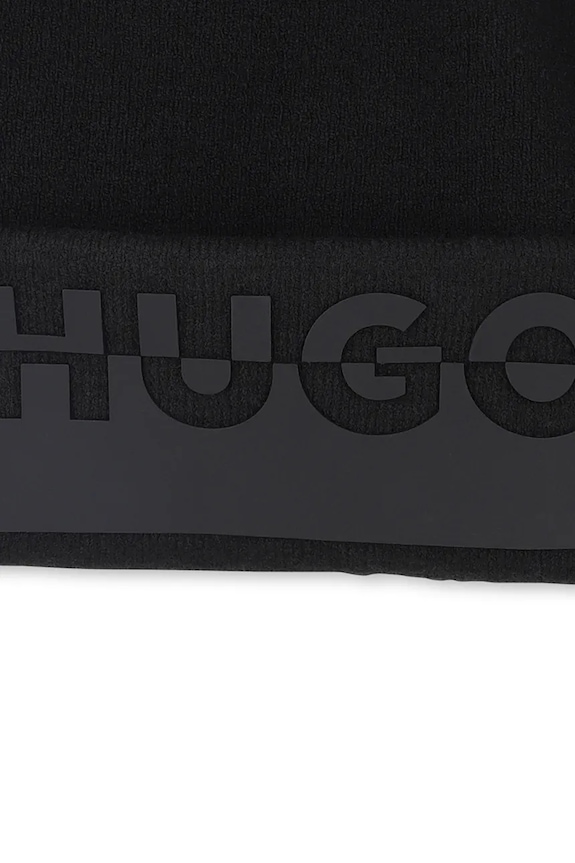 BIMBO HUGO beretto con aggiunta di lana bambino/a G00547.54.56 nero