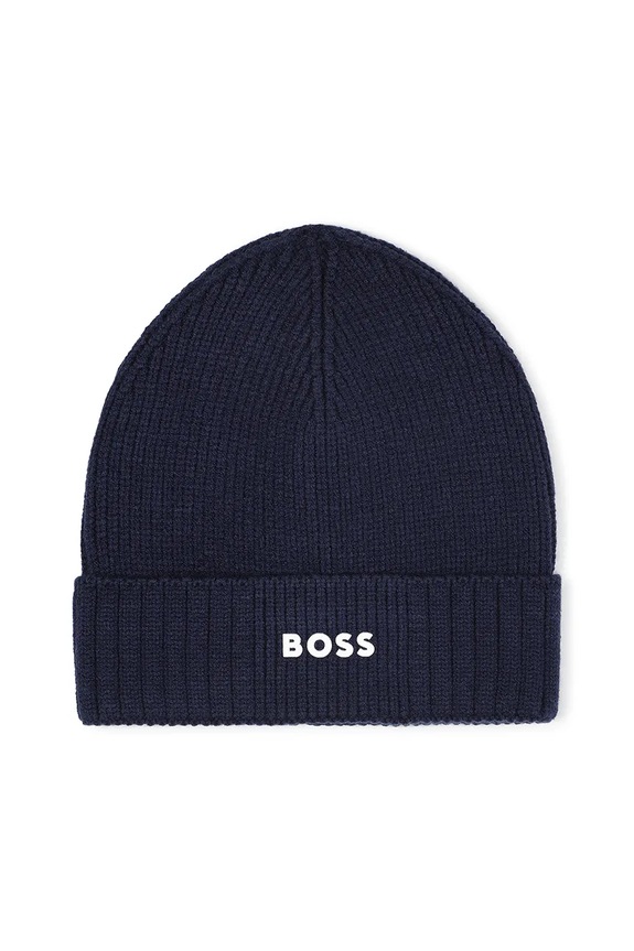 BOSS czapka dziecięca J52616.56.58 granatowy AW25