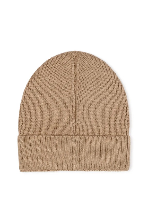 Detská čiapka BOSS J52616.56.58 hnedá AW25
